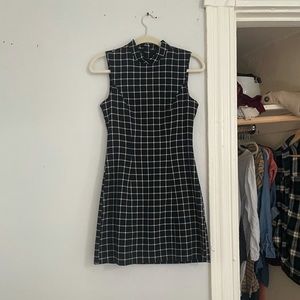 H&M Mini Mock Neck Dress